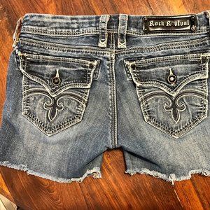 ROCK REVIVAL SHORTS Celine Flare 28